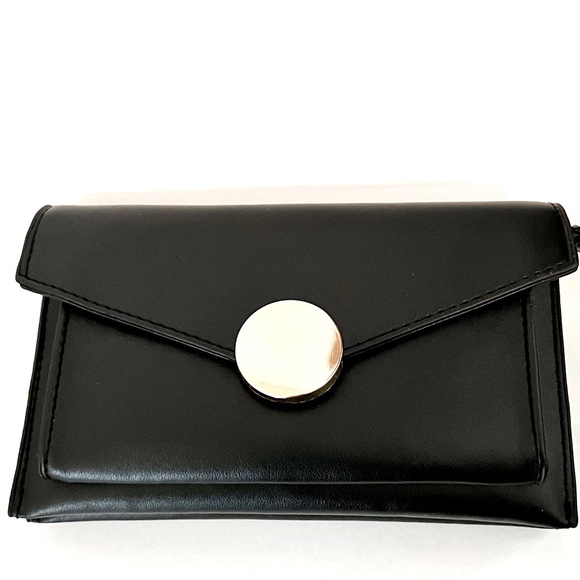 🛍🆕SMALL BLACK CROSSBODY BAG - Picture 5 of 5